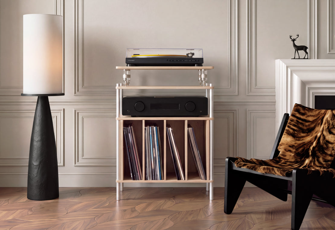 Where Should a Turntable Live in a Modern Home? COOLGEEK