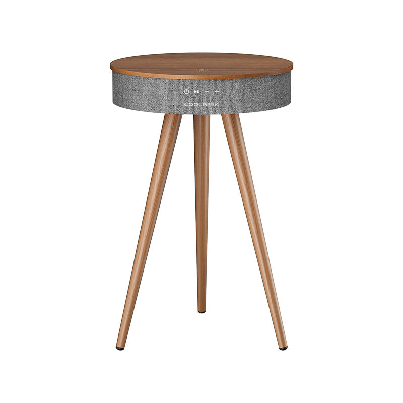 R1 Bluetooth Speaker Side Table with Wireless Charging | CoolGeek