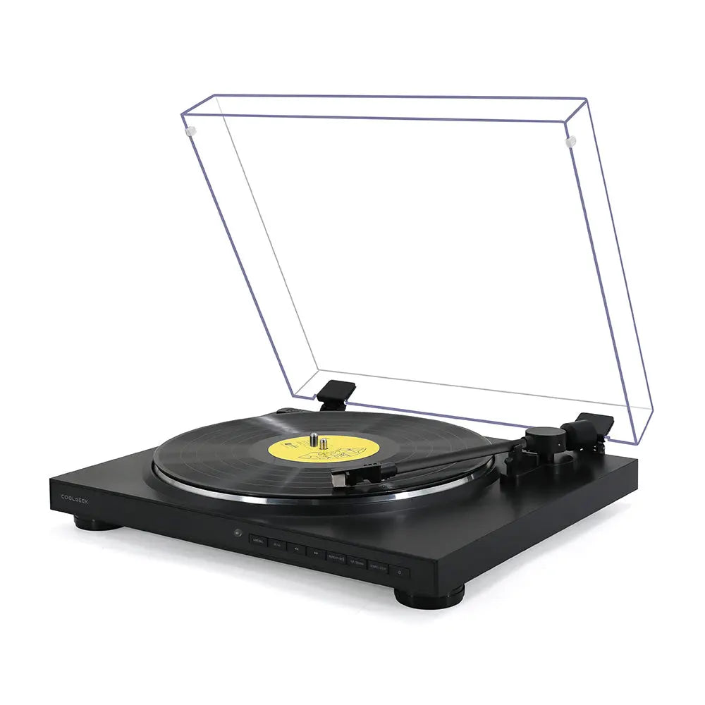 TS-01 Fully Automatic Turntable CoolGeek