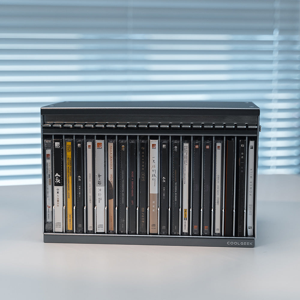CD Archive Case COOLGEEK