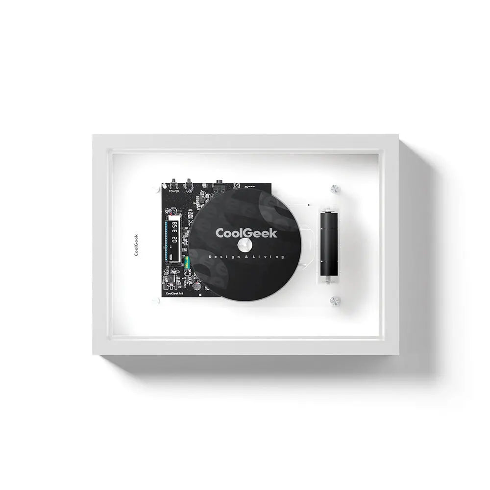 M1 Music Frame CD Player With Bluetooth CoolGeek