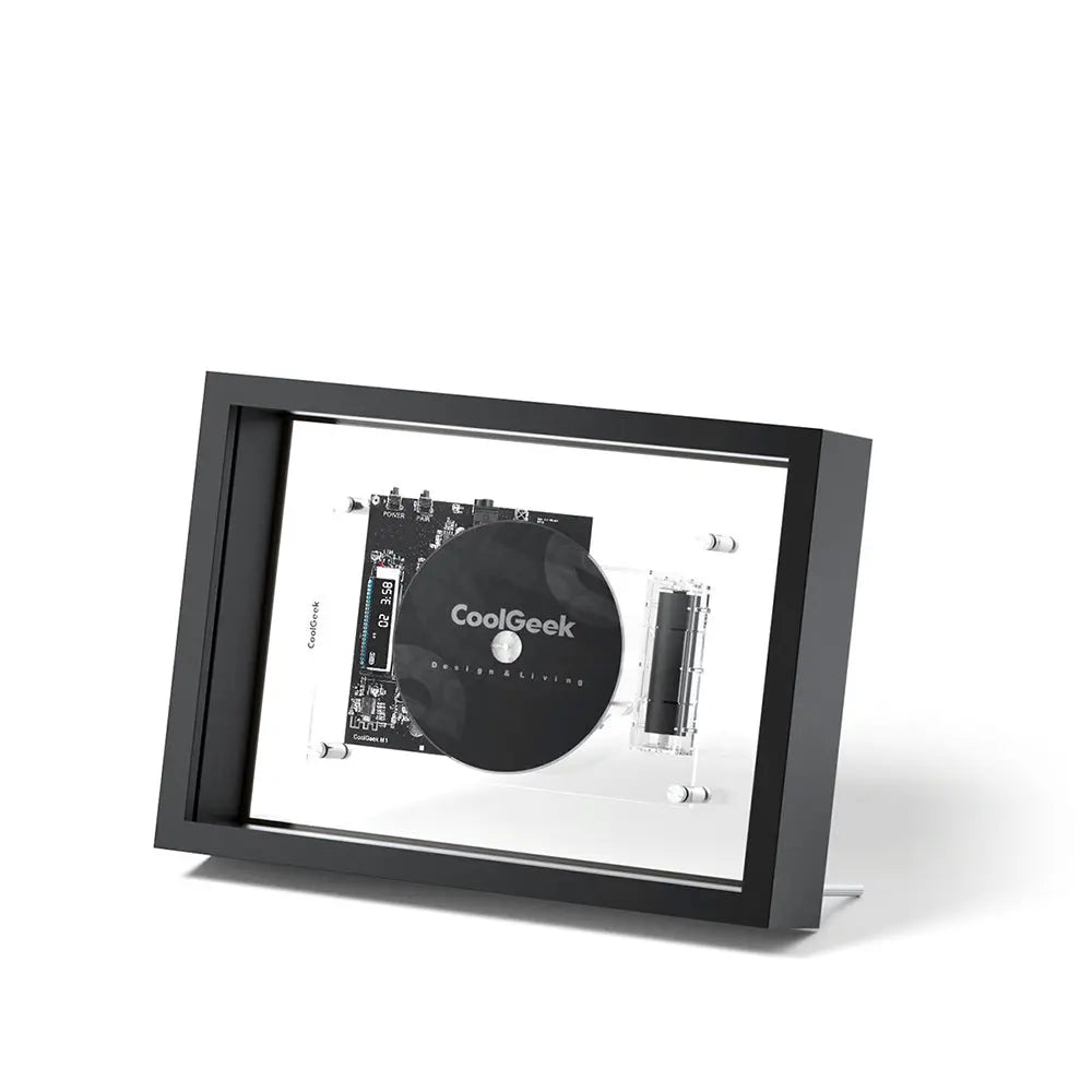 M1 Music Frame CD Player With Bluetooth CoolGeek