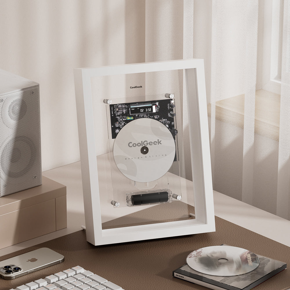 M1 Portable Audio Player with Replaceable Battery & Acrylic Panel