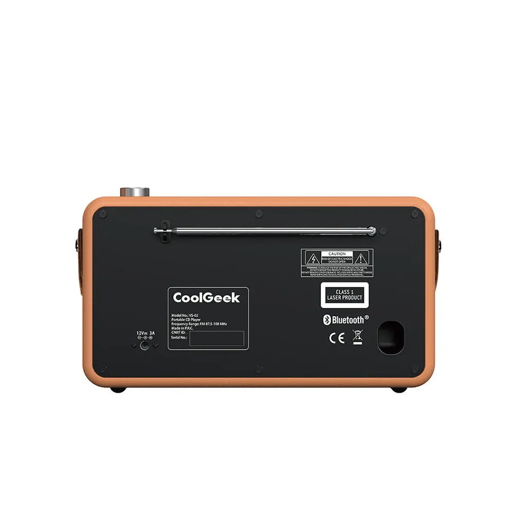 VS-02 Portable CD Player CoolGeek