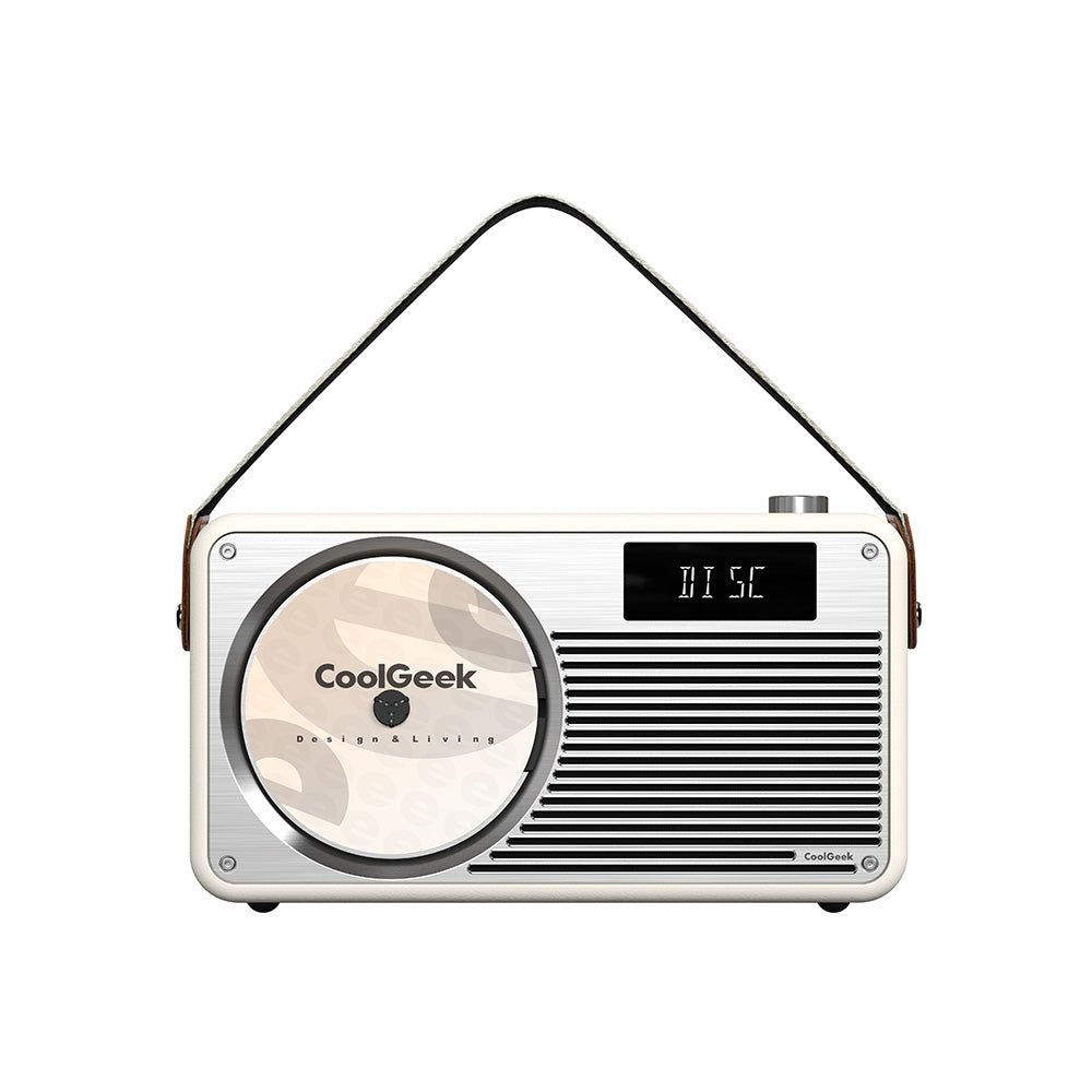 VS-02 Portable CD Player CoolGeek