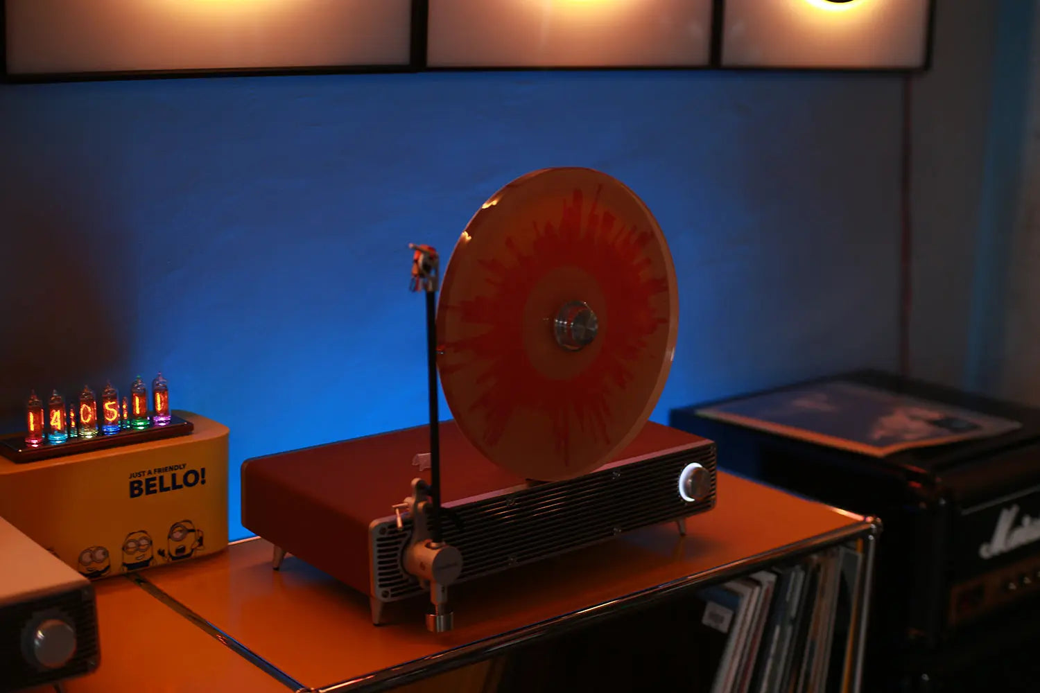 CoolGeek VS01 Review: A Vinyl Record Player That Makes Music a