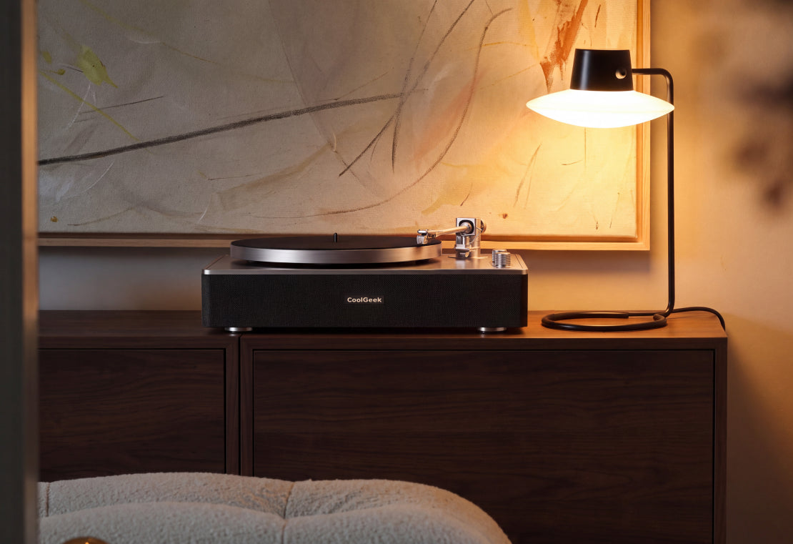 The Turntable That Fits Modern Homes COOLGEEK