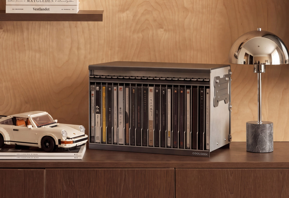 The CD Collection Deserves Better Than a Drawer COOLGEEK