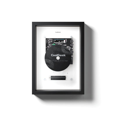 M1 Music Frame CD Player CoolGeek