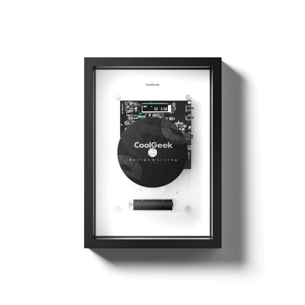 アート・デザイン・音楽 M1 M1 Portable Audio Player with Replaceable Battery & Acrylic Panel
