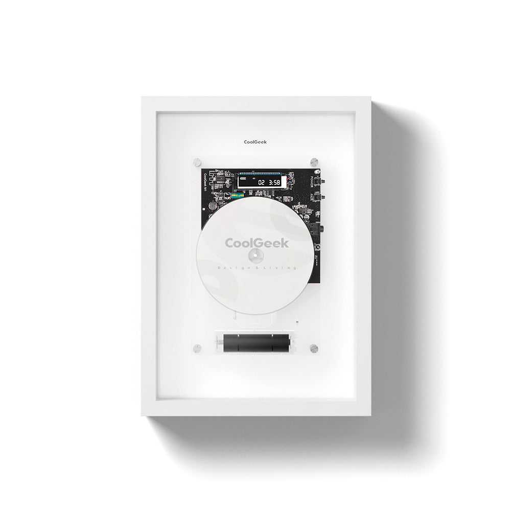M1 Portable Audio Player with Replaceable Battery & Acrylic Panel