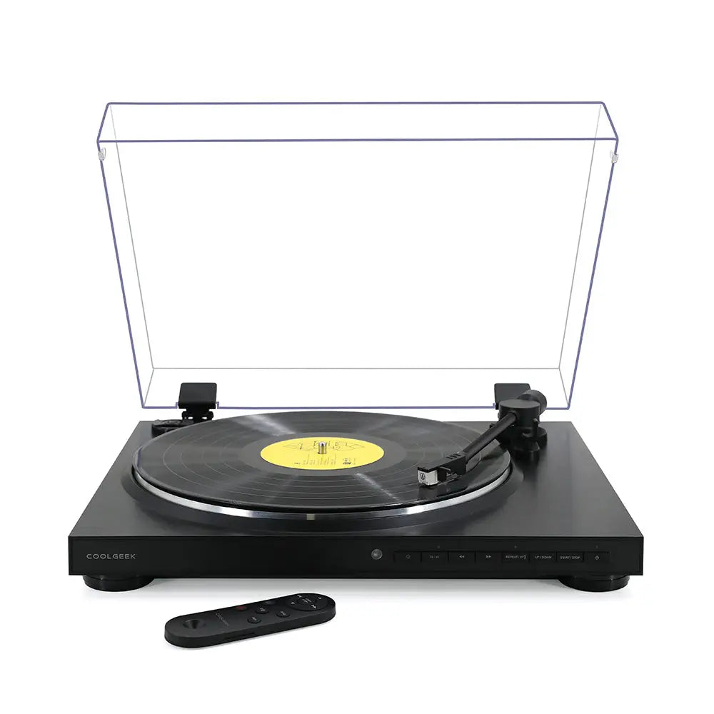 TS-01 Fully Automatic Turntable - COOLGEEK