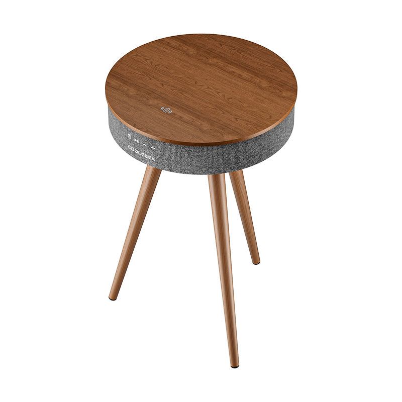 R1 Bluetooth Speaker Side Table with Wireless Charging | CoolGeek