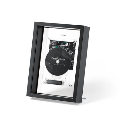 M1 Music Frame CD Player CoolGeek