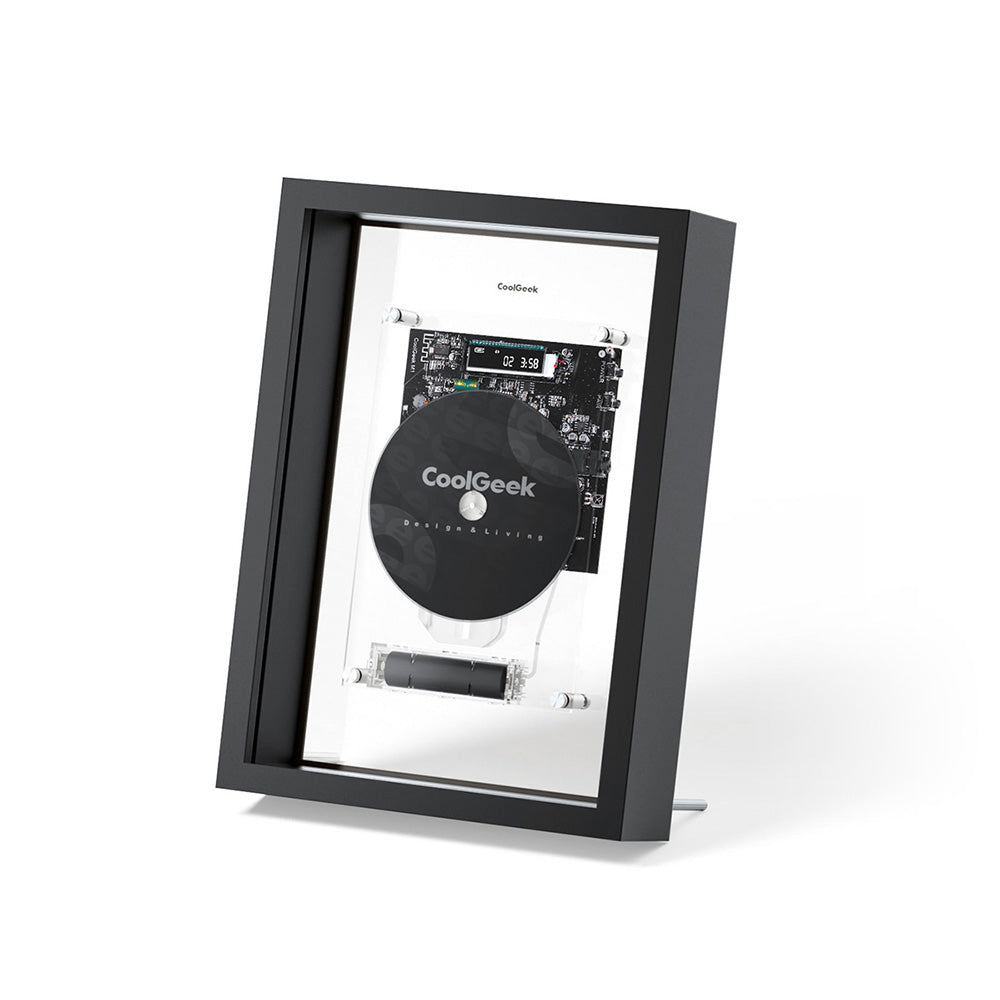 M1 Portable Audio Player with Replaceable Battery & Acrylic Panel