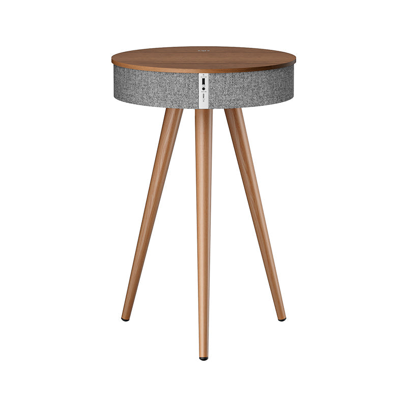 R1 Bluetooth Speaker Side Table with Wireless Charging | CoolGeek