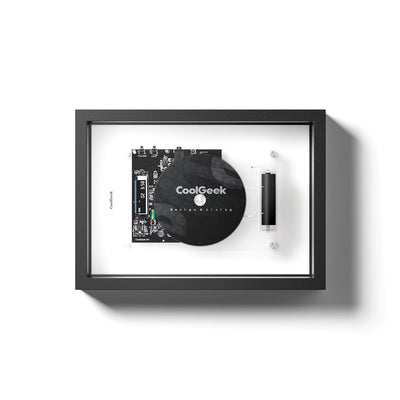 M1 Music Frame CD Player CoolGeek