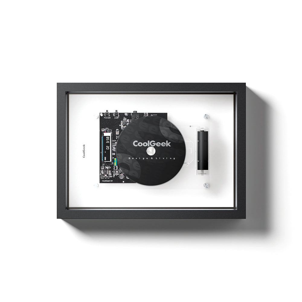 M1 Portable Audio Player with Replaceable Battery & Acrylic Panel