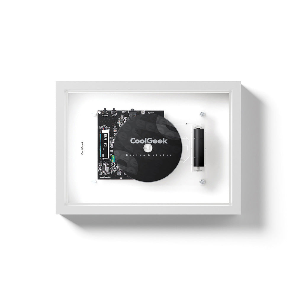 M1 Music Frame CD Player CoolGeek