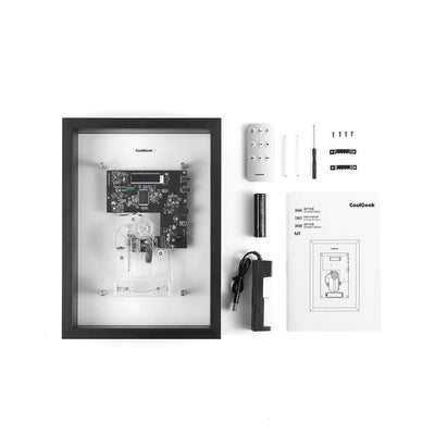 M1 Music Frame CD Player CoolGeek