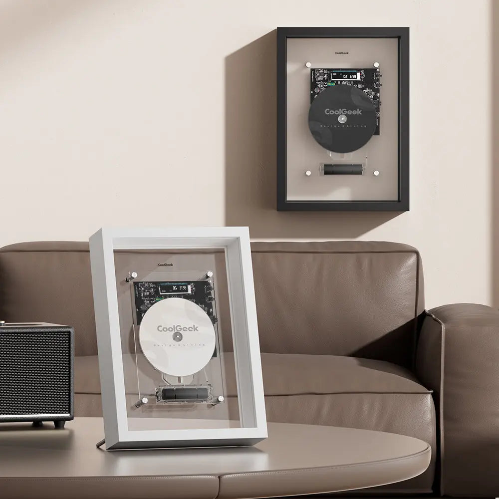 M1 Portable Audio Player with Replaceable Battery & Acrylic Panel
