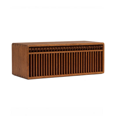 CD Archive Case – Walnut COOLGEEK