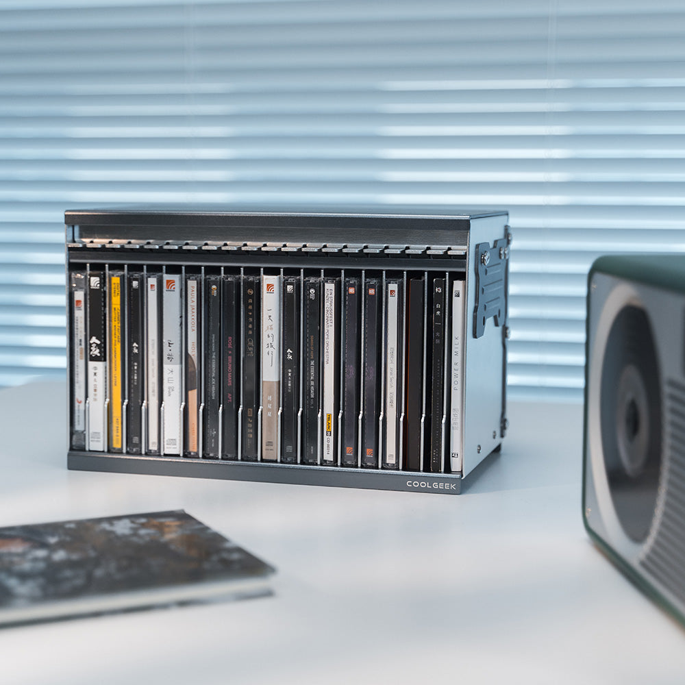 CD Archive Case – COOLGEEK