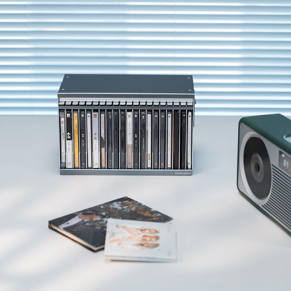 CD Archive Case COOLGEEK