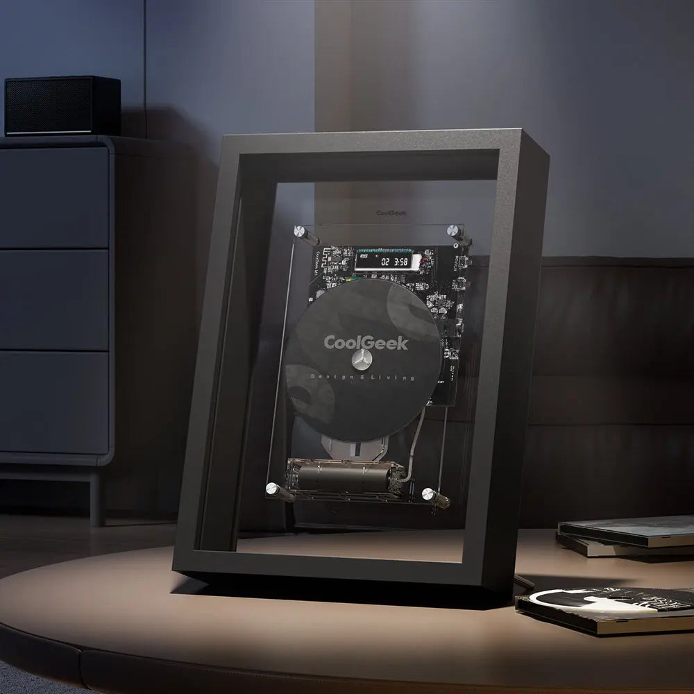 M1 Music Frame CD Player CoolGeek