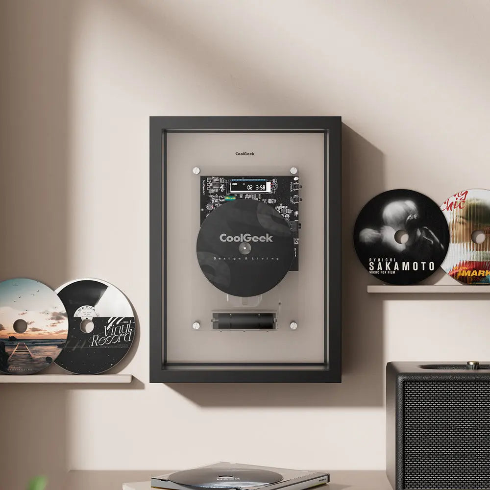 M1 Portable Audio Player with Replaceable Battery & Acrylic Panel