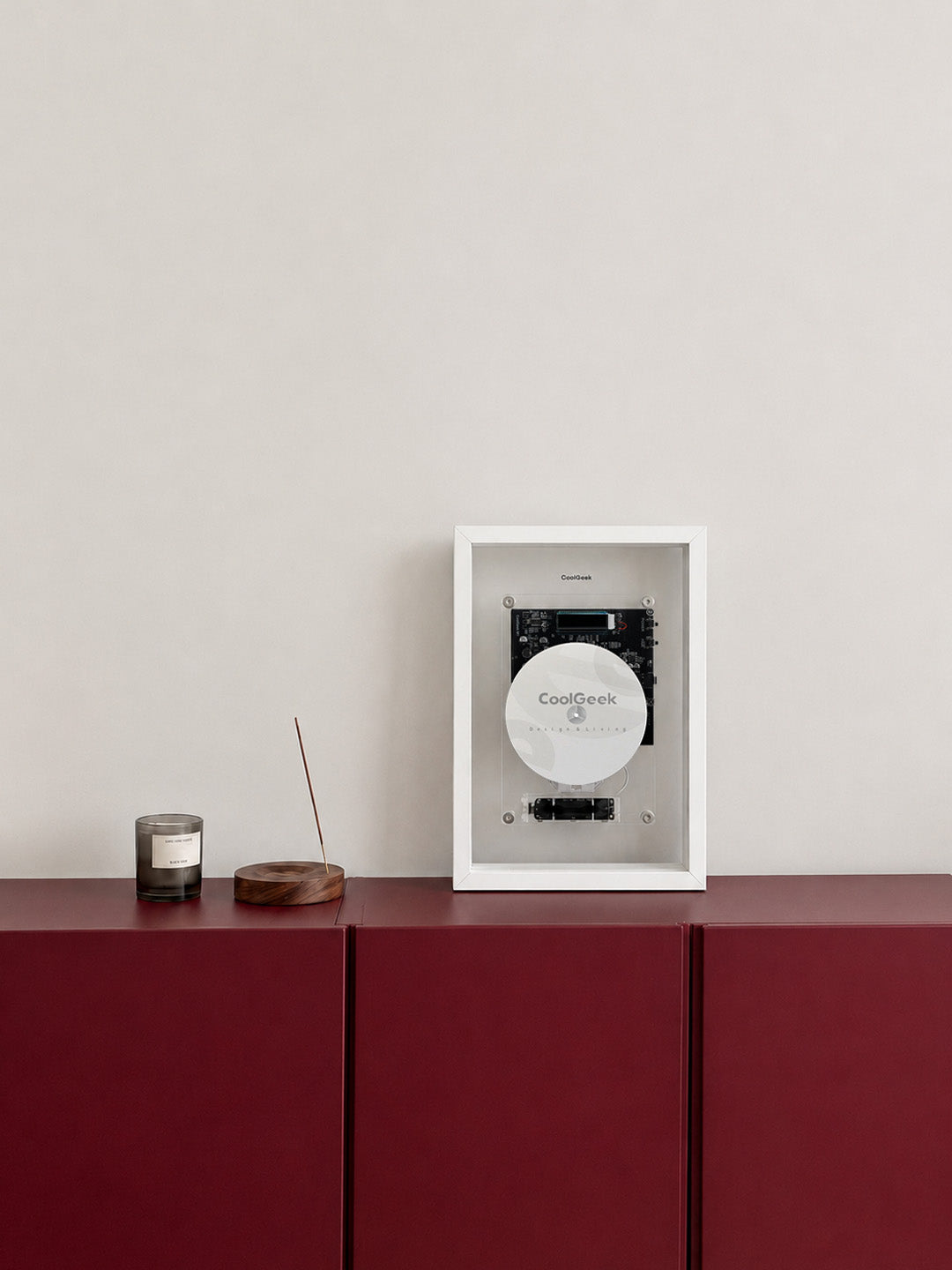 M1 Portable Audio Player with Replaceable Battery & Acrylic Panel
