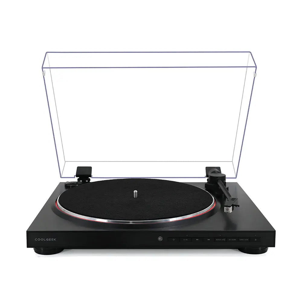TS-01 Fully Automatic Turntable - COOLGEEK