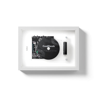 M1 Music Frame CD Player With Bluetooth CoolGeek