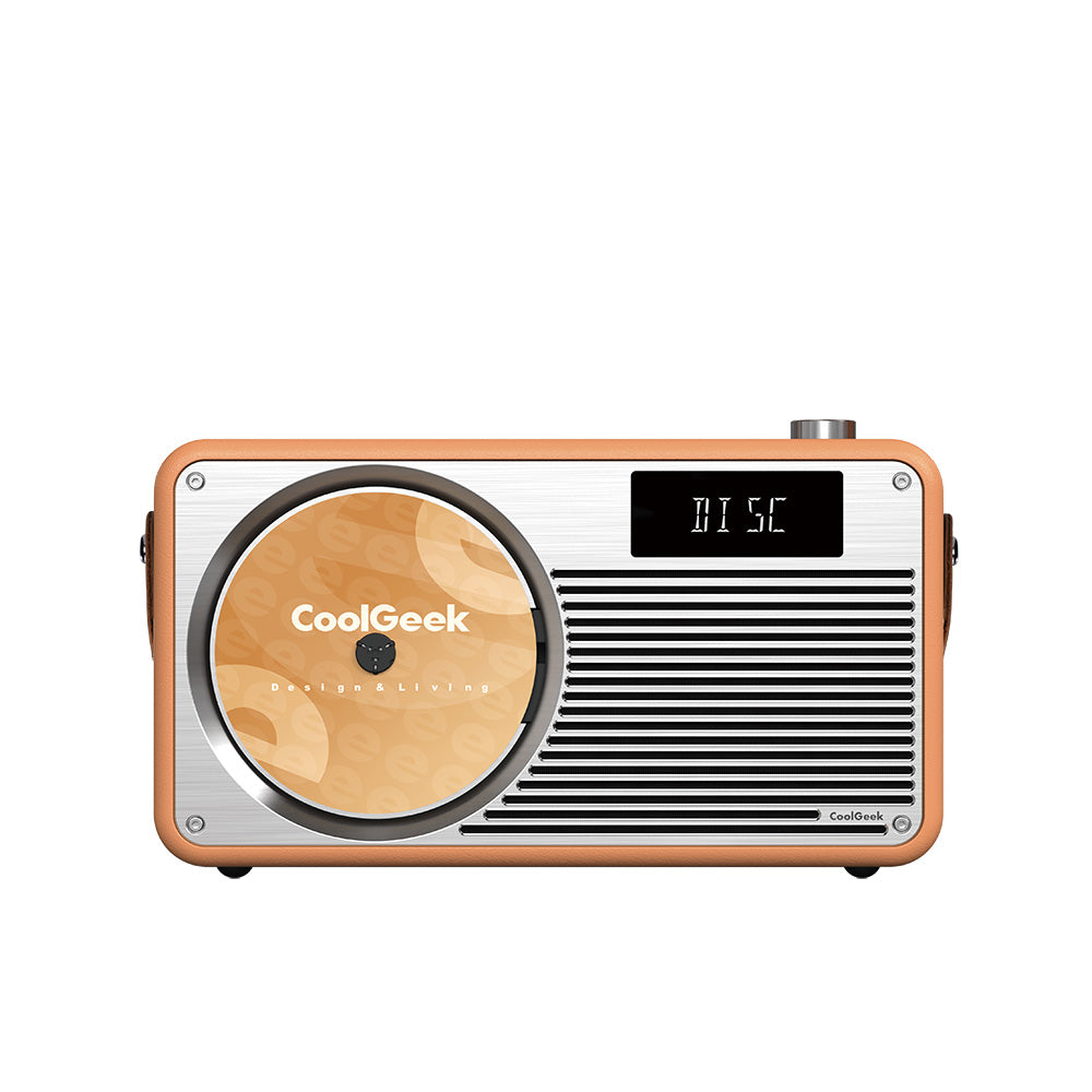 VS-02 Portable CD Player CoolGeek