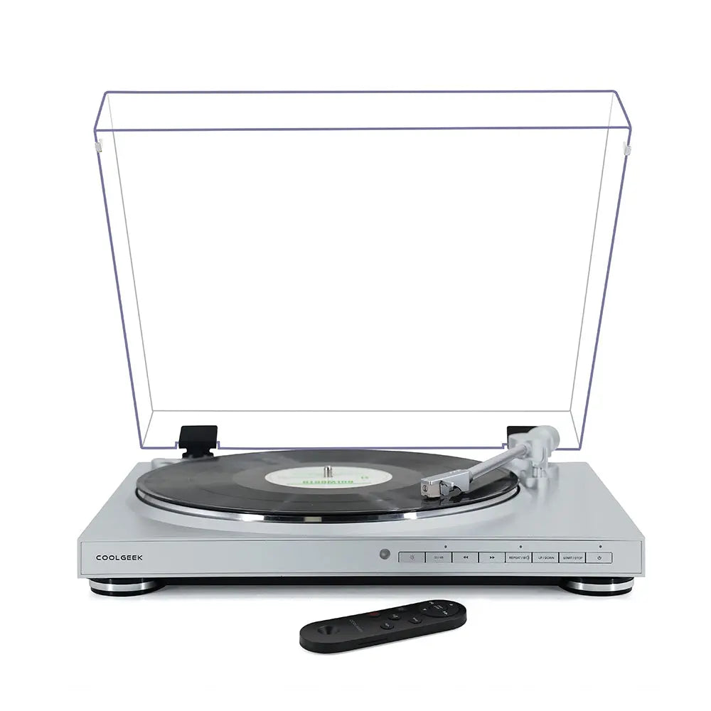 TS-01 Fully Automatic Turntable - COOLGEEK