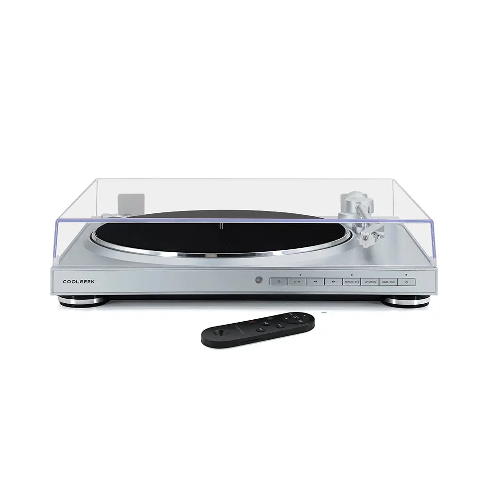 TS-01 Fully Automatic Turntable - COOLGEEK