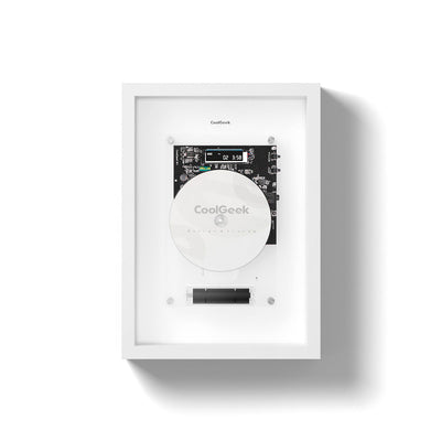M1 Music Frame CD Player With Bluetooth CoolGeek