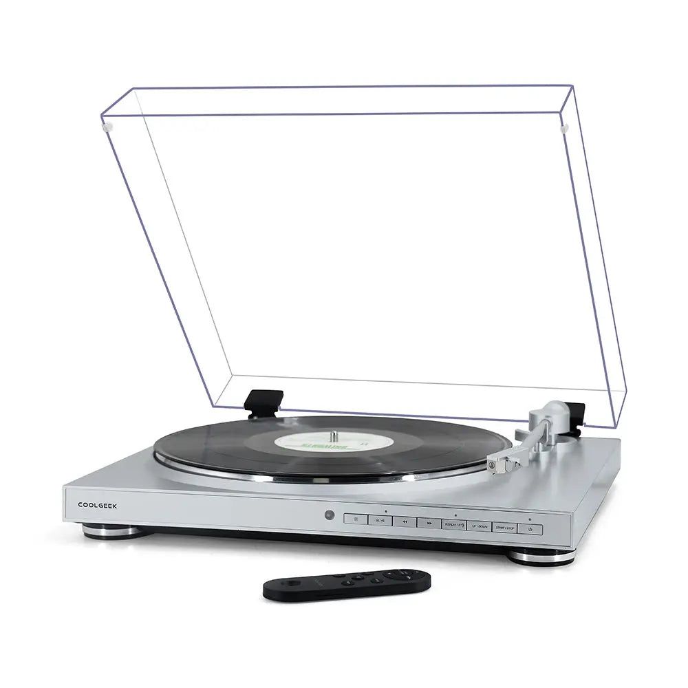 TS-01 Fully Automatic Turntable - COOLGEEK