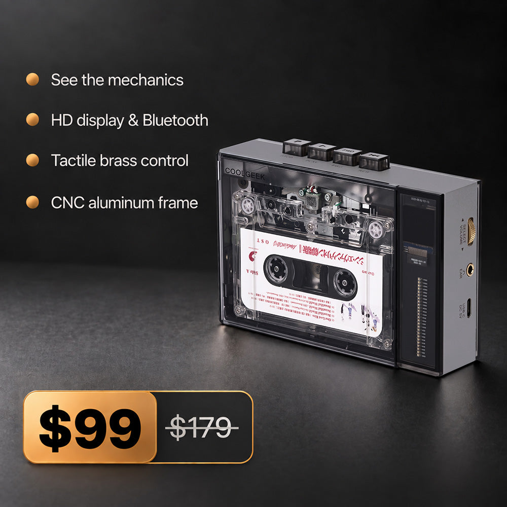 P1 - Kickstarter Launch VIP Deposit CoolGeek