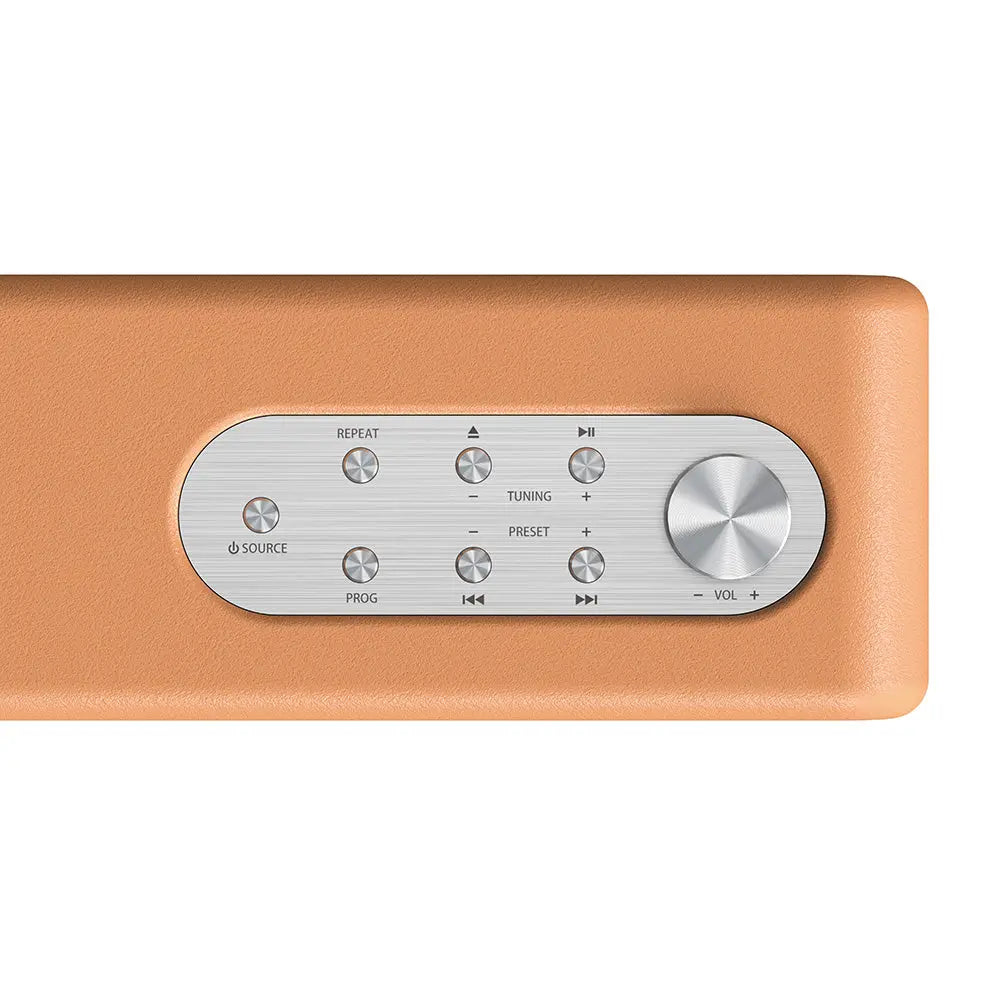 VS-02 Vertical CD Player with Bluetooth & FM Radio | CoolGeek